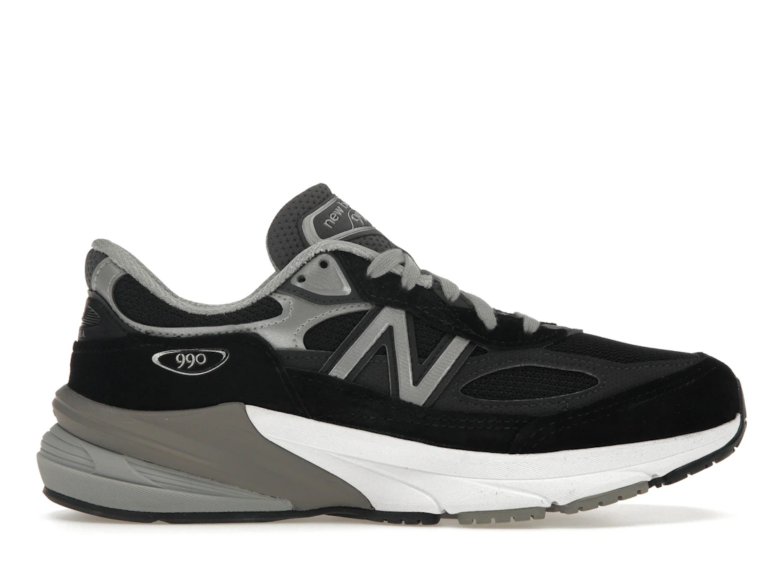 New Balance 990v6 MiUSA Black Grey White (W)