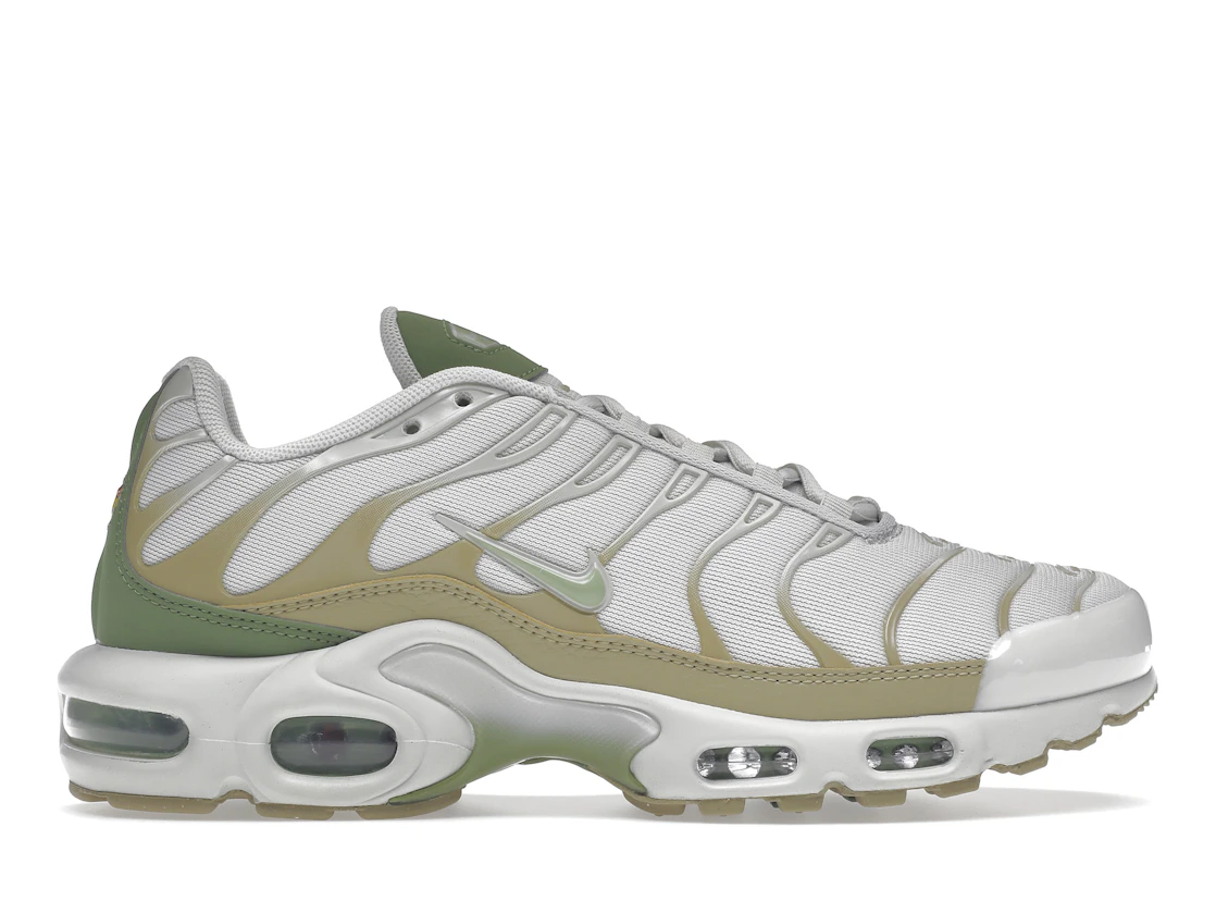Nike Air Max Plus Light Bone Honeydew Alligator (W)