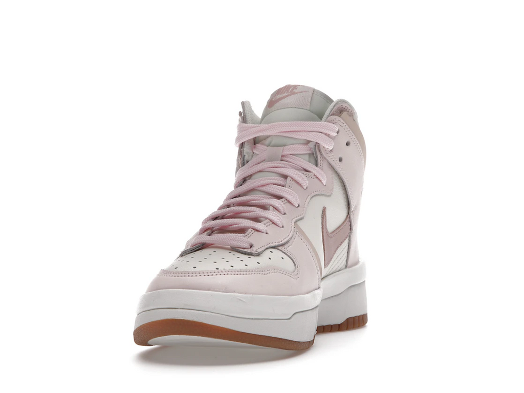 tenisky a boty Nike Dunk High Up Sail Light Soft Pink (W) DH3718-102 ADONIO