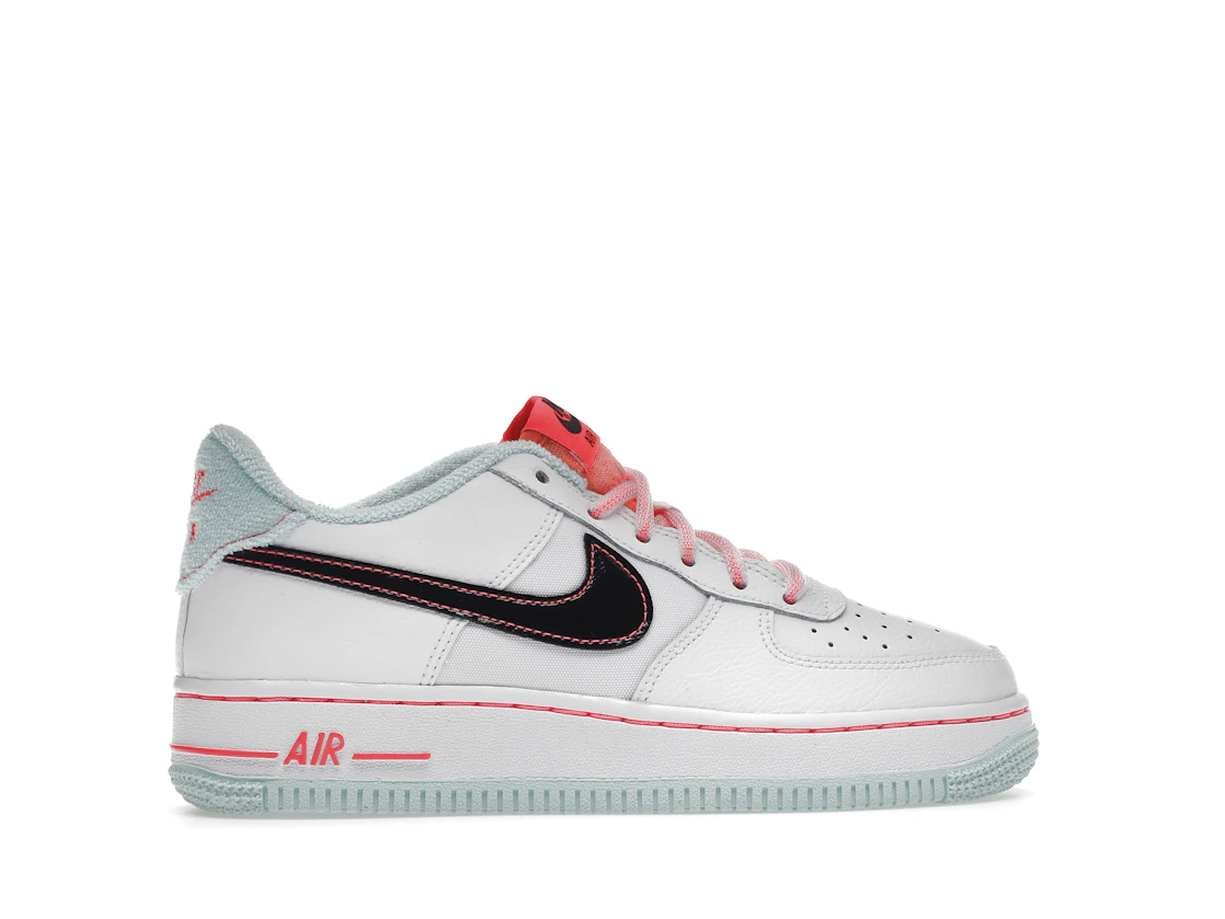 Nike Air Force 1 Low 07 LV8 White Atomic Pink (GS)