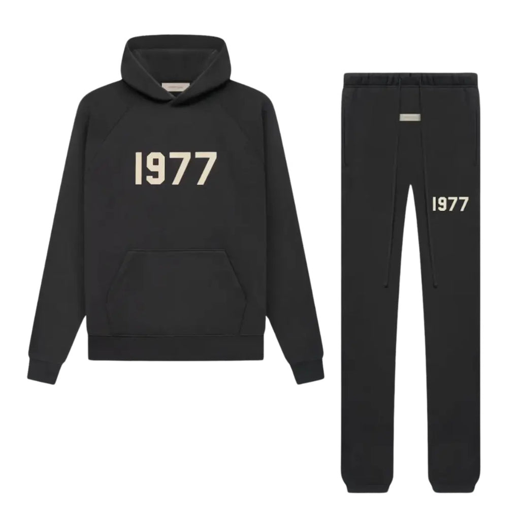 Fear of God Essentials 1977 Iron Black - Whole Set