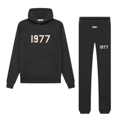 Fear of God Essentials 1977 Iron Black - Whole Set