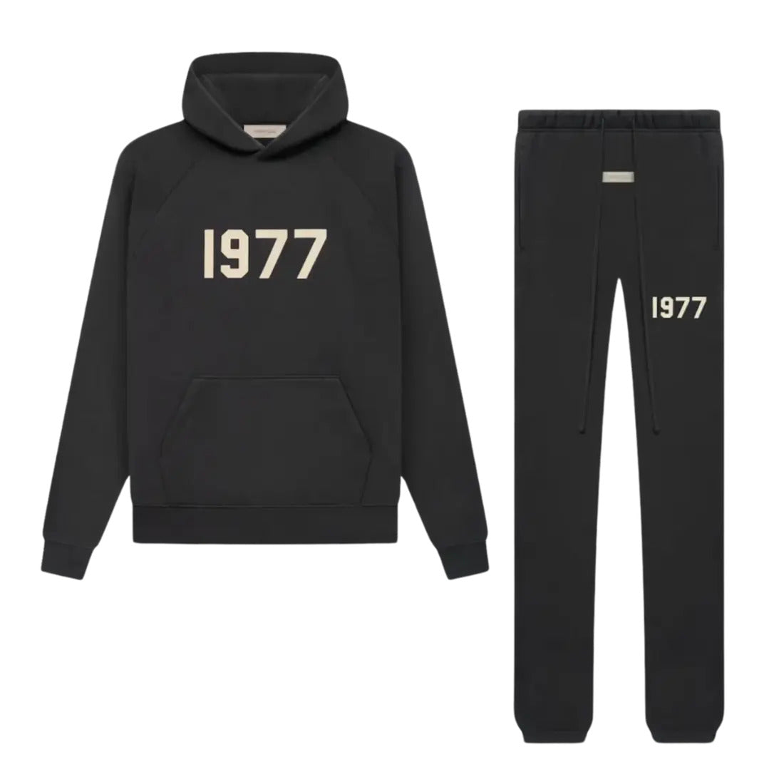 Fear of God Essentials 1977 Iron Black - Whole Set
