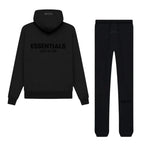 Fear of God Essentials S22 Stretch Limo Black - Full set