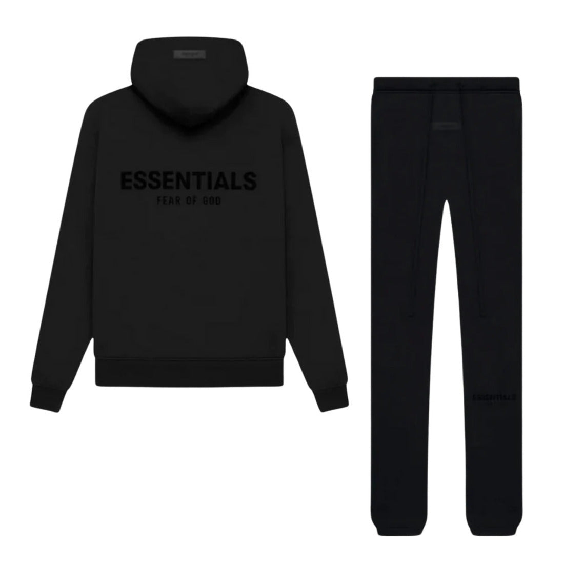 Fear of God Essentials S22 Stretch Limo Black - Full set