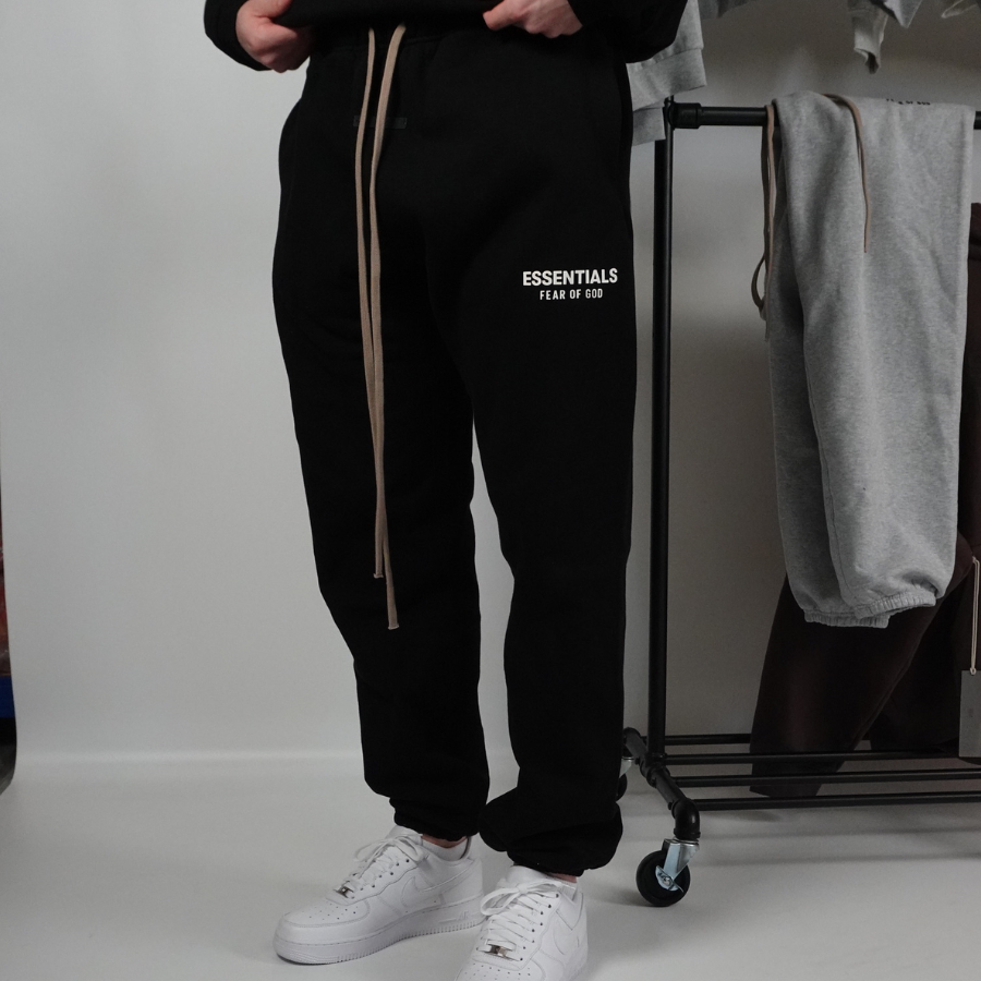 Fear of God Essentials FW24 Black White - Full set