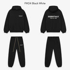 Fear of God Essentials FW24 Black White - Full set