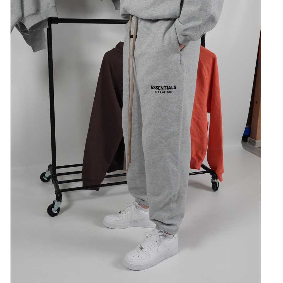 Fear of God Essentials FW24 Light Heather - Complete set