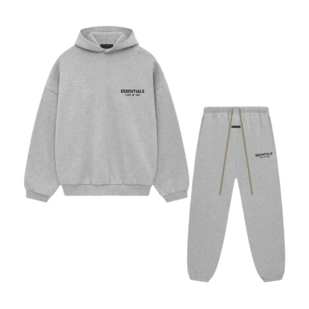 Fear of God Essentials FW24 Light Heather - Complete set