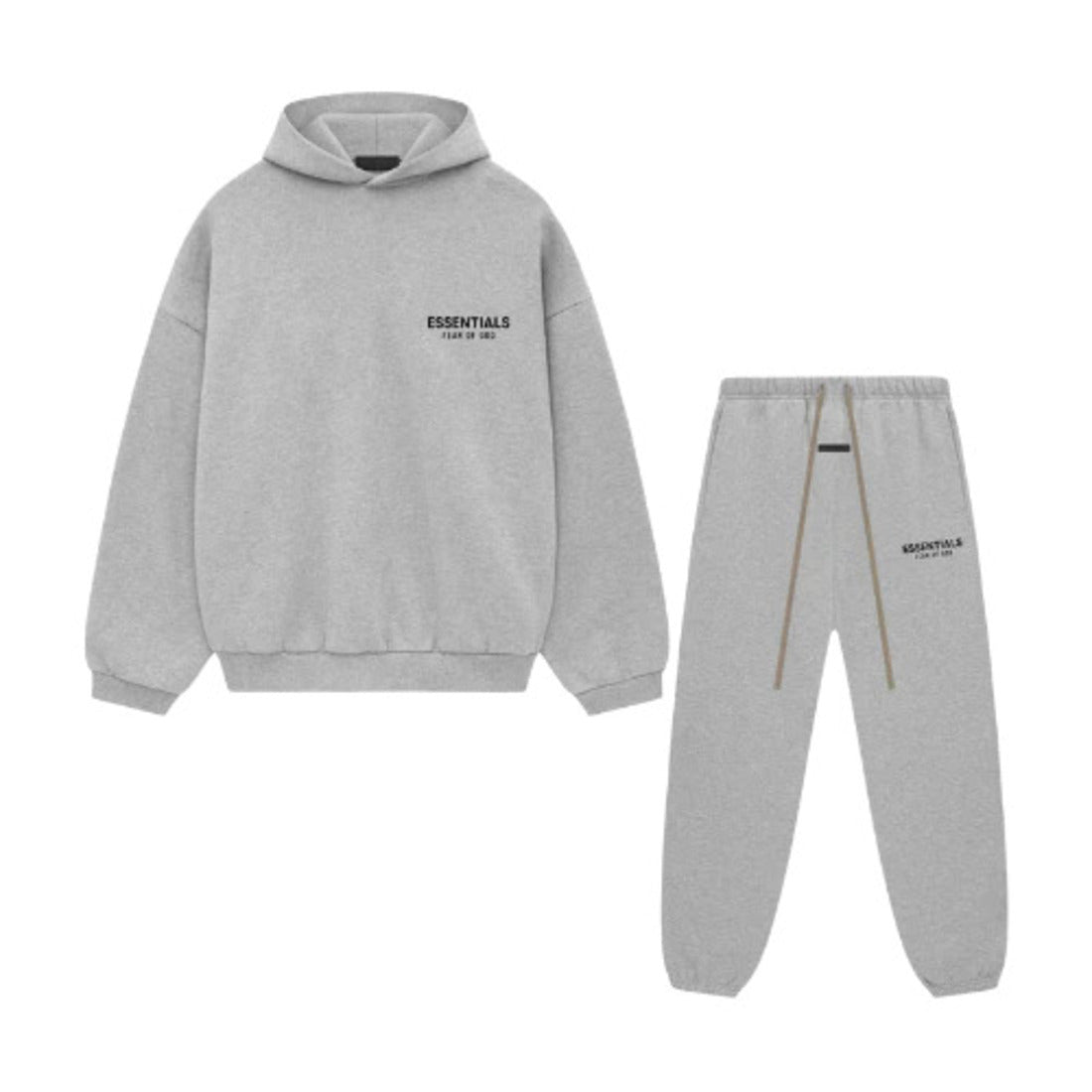 Fear of God Essentials FW24 Light Heather - Complete set