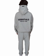 Fear of God Essentials FW24 Light Heather - Complete set