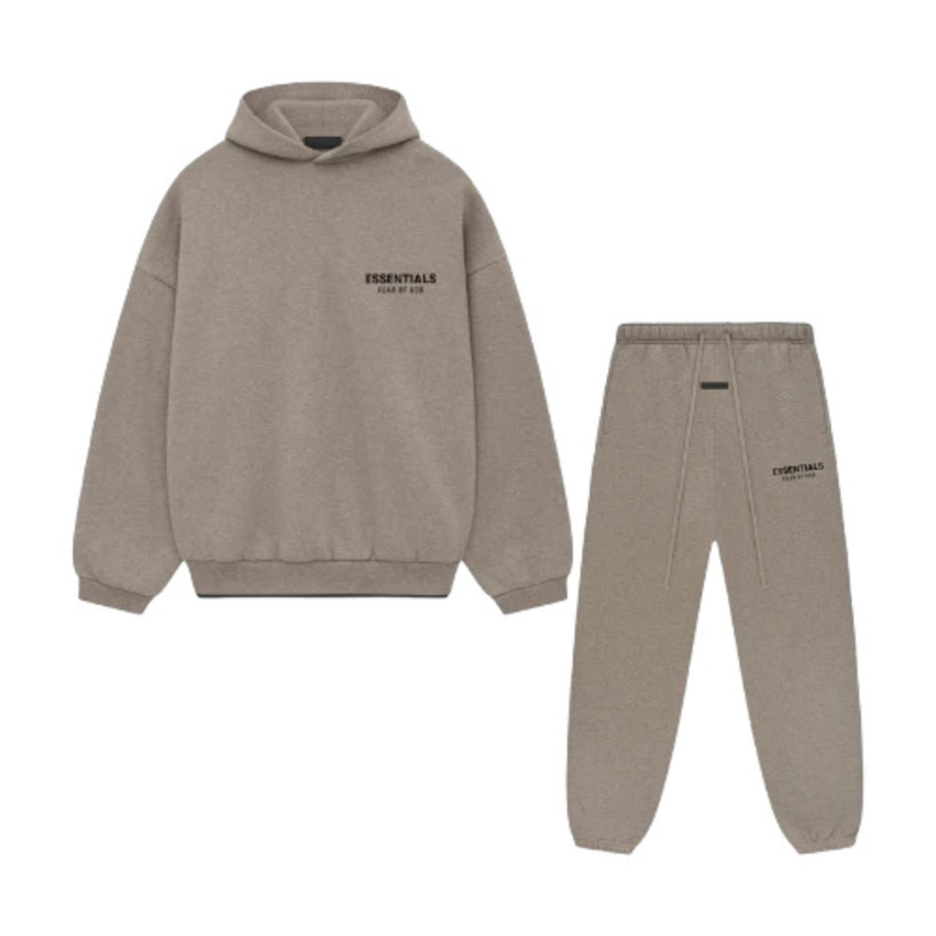 Fear of God Essentials FW24 Heather Grey - Full Set