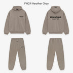 Fear of God Essentials FW24 Heather Grey - Full Set