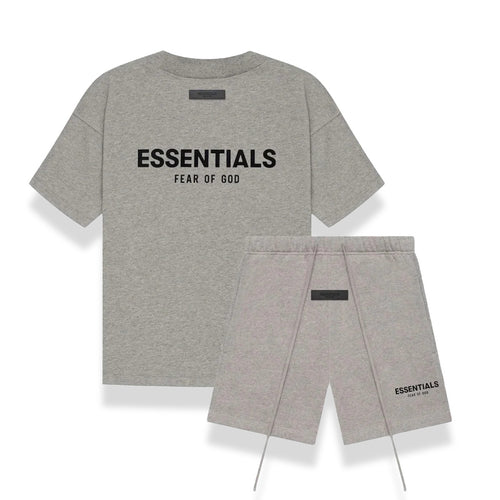Fear of God Essentials S22 Dark Oatmeal - Summer Set