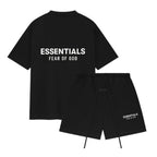 Fear of God Essentials SS25 Jet Black - Summer Set