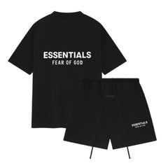 Fear of God Essentials SS25 Jet Black - Summer Set