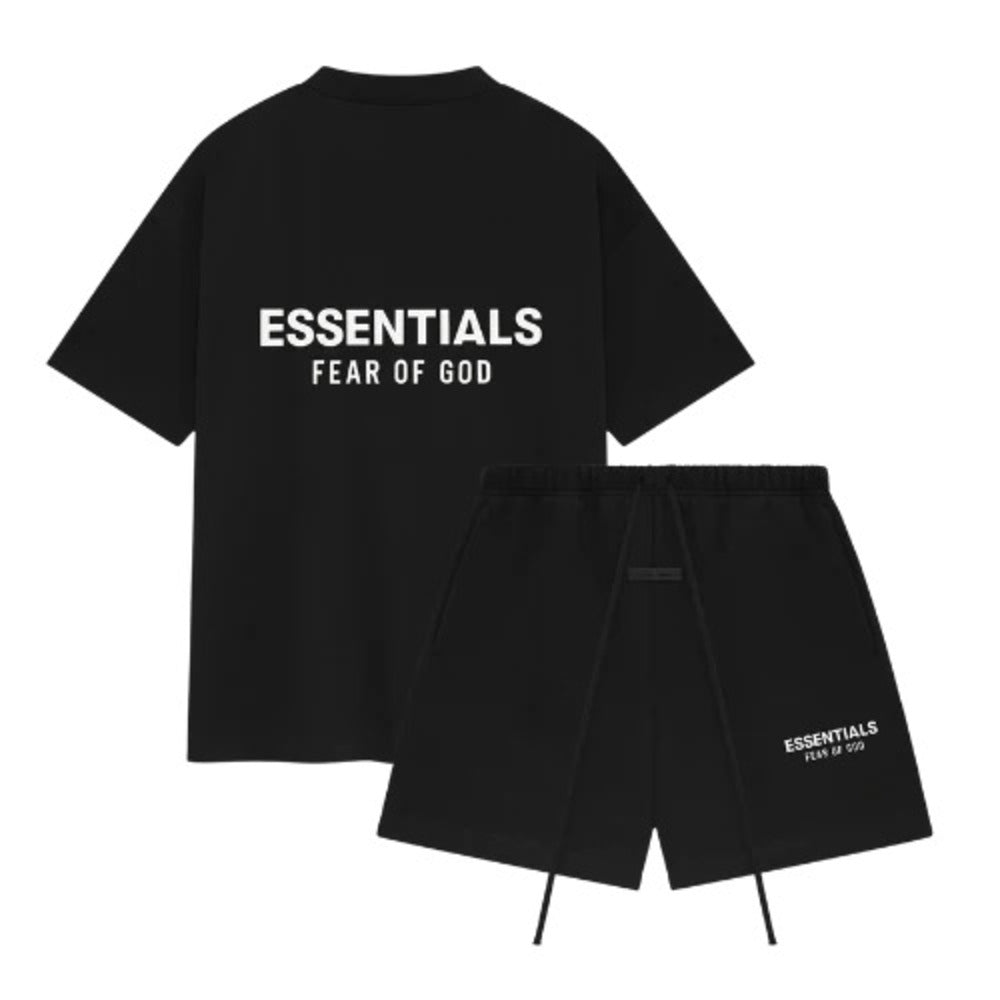 Fear of God Essentials SS25 Jet Black - Summer Set
