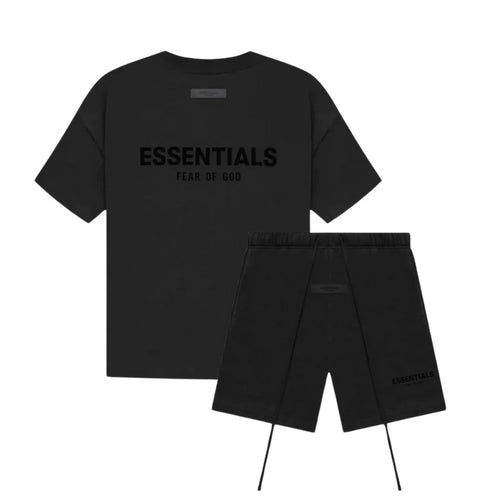 Fear of God Essentials S22 Stretch Black Limo - Summer Set