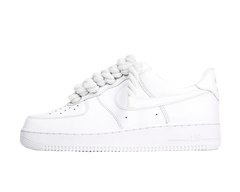 Nike Air Force 1 White Low 07 Rope Laces White