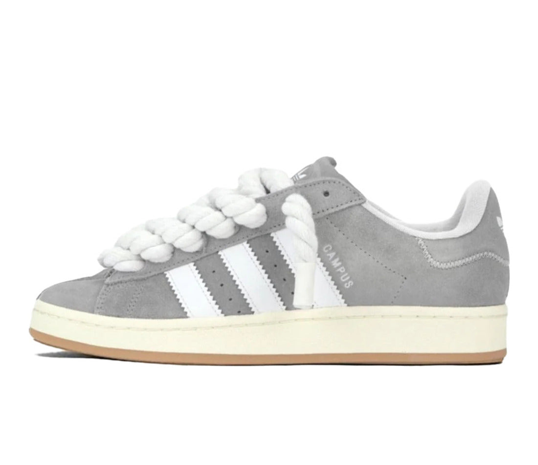 Adidas Campus 00s Grey Rope Laces White