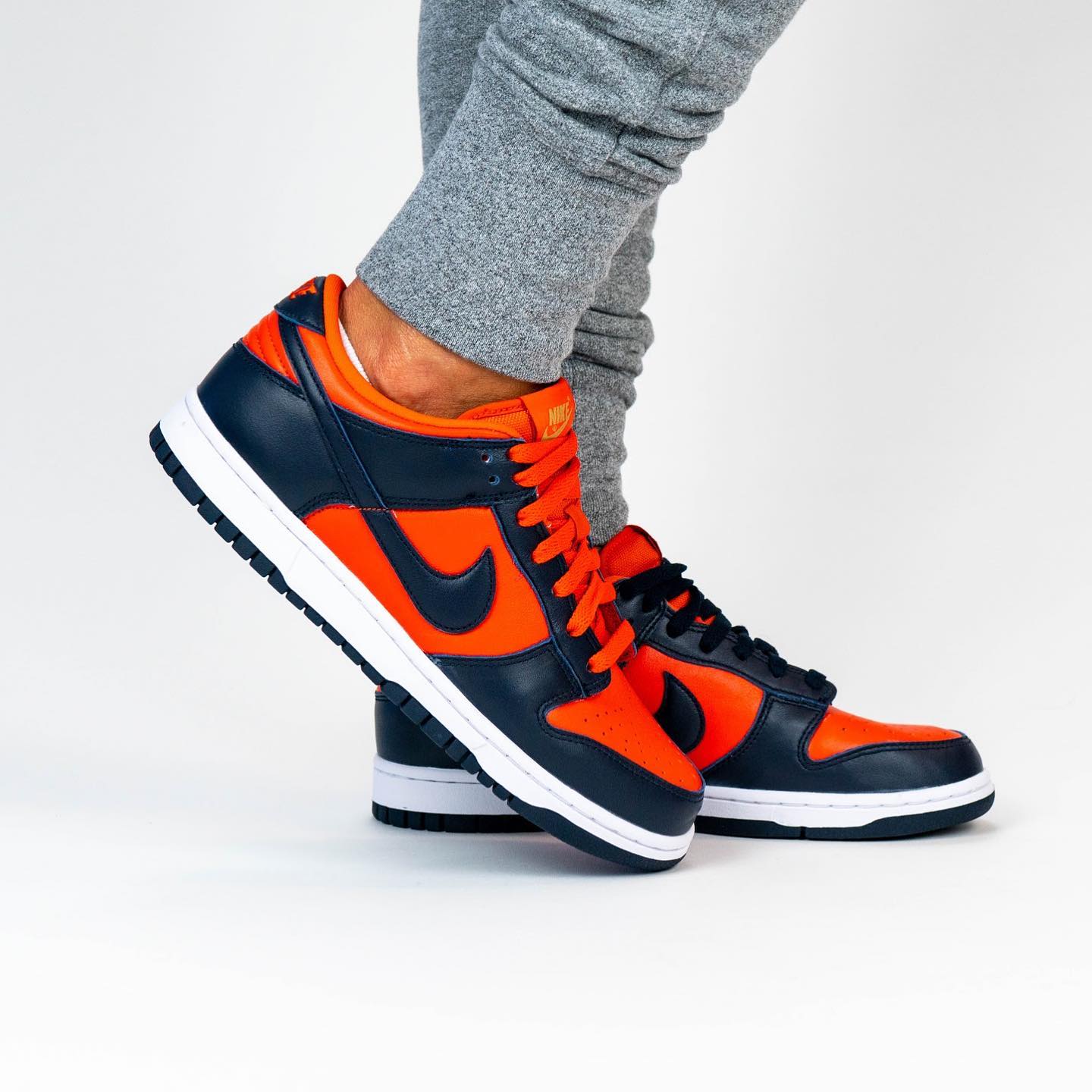 Nike Dunk Low SP Champ Colors University Orange Marine (2020)