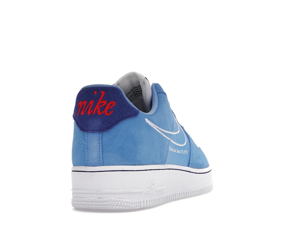 Nike Air Force 1 Low First Use University Blue