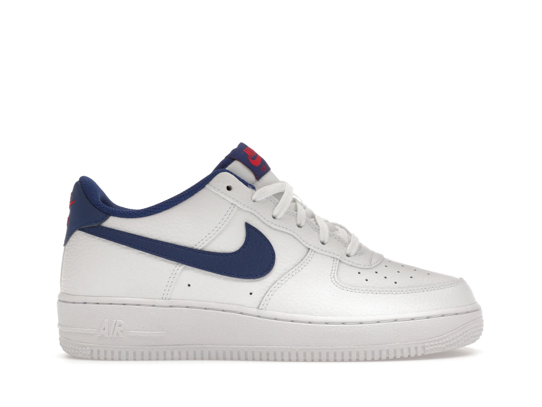 Nike Air Force 1 Low White Deep Royal (GS)