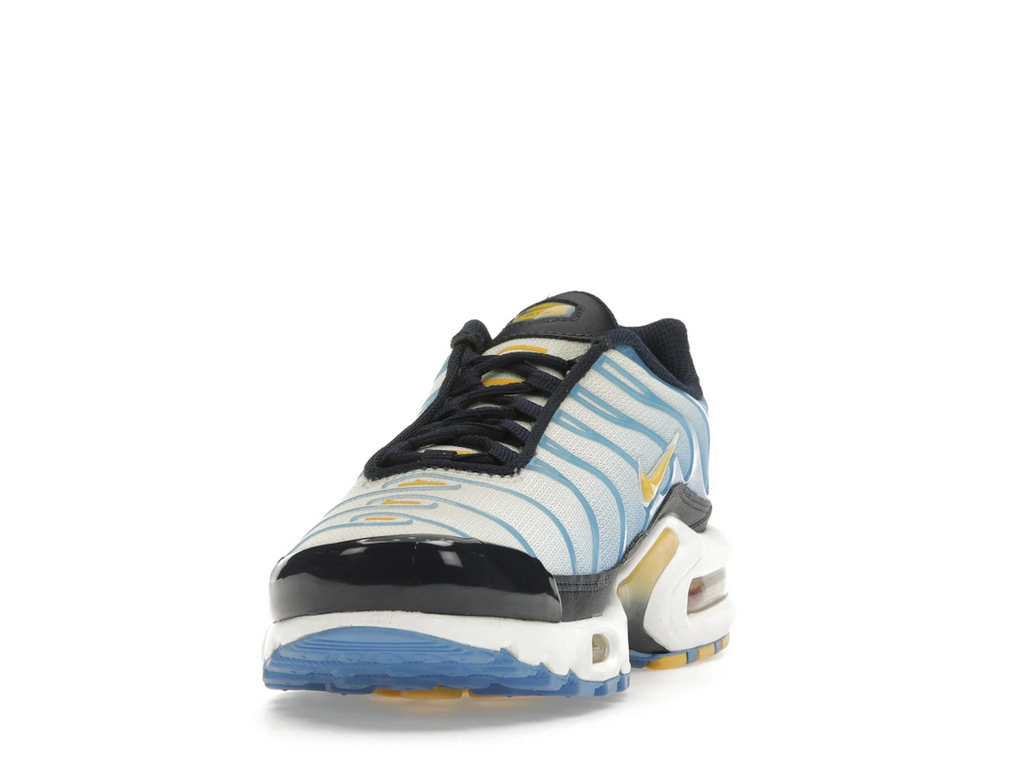 Nike Air Max Plus University Blue Topaz Gold (W)