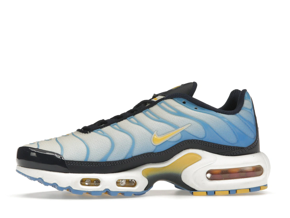Nike Air Max Plus University Blue Topaz Gold (W)