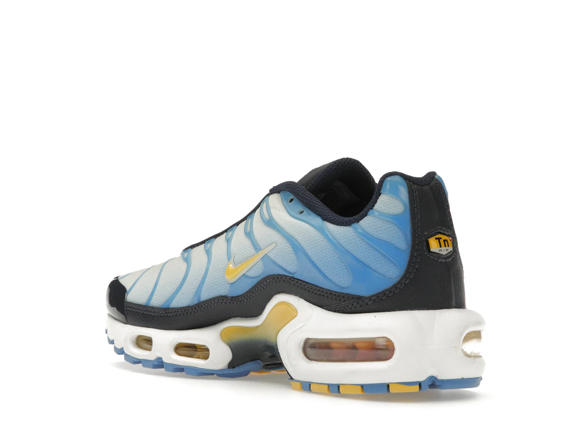 Nike Air Max Plus University Blue Topaz Gold (W)