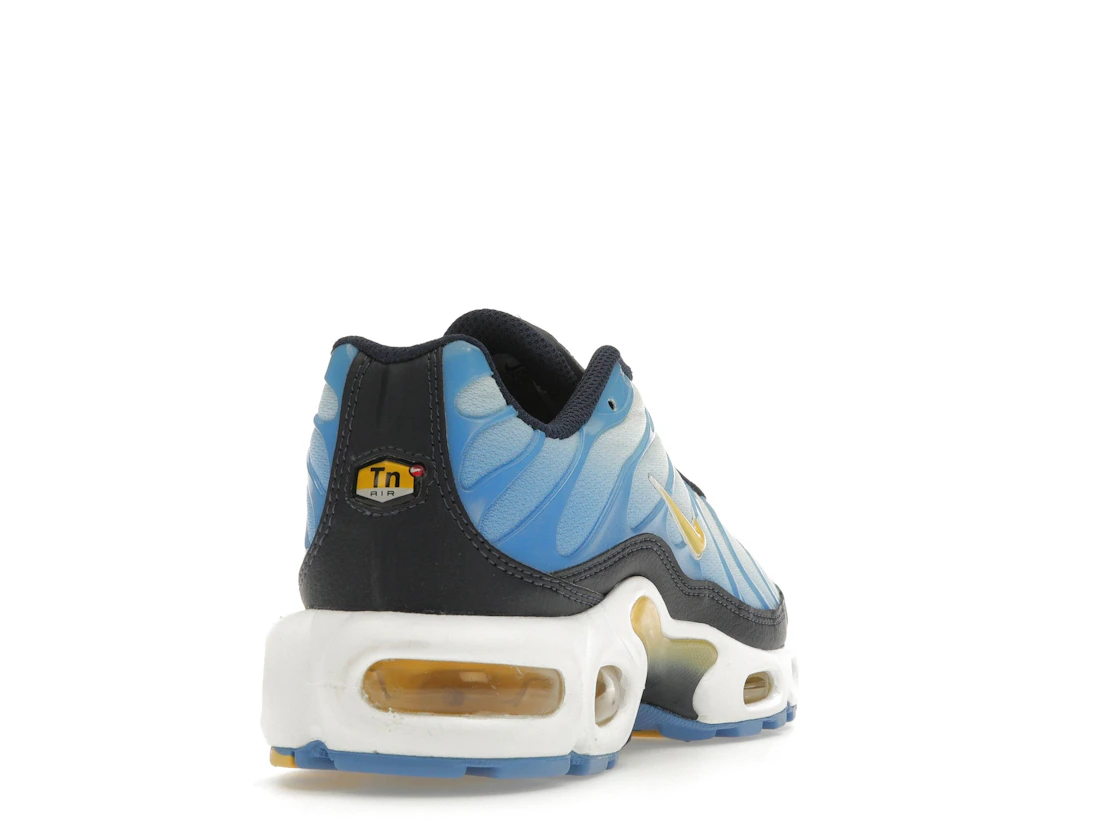 Nike Air Max Plus University Blue Topaz Gold (W)