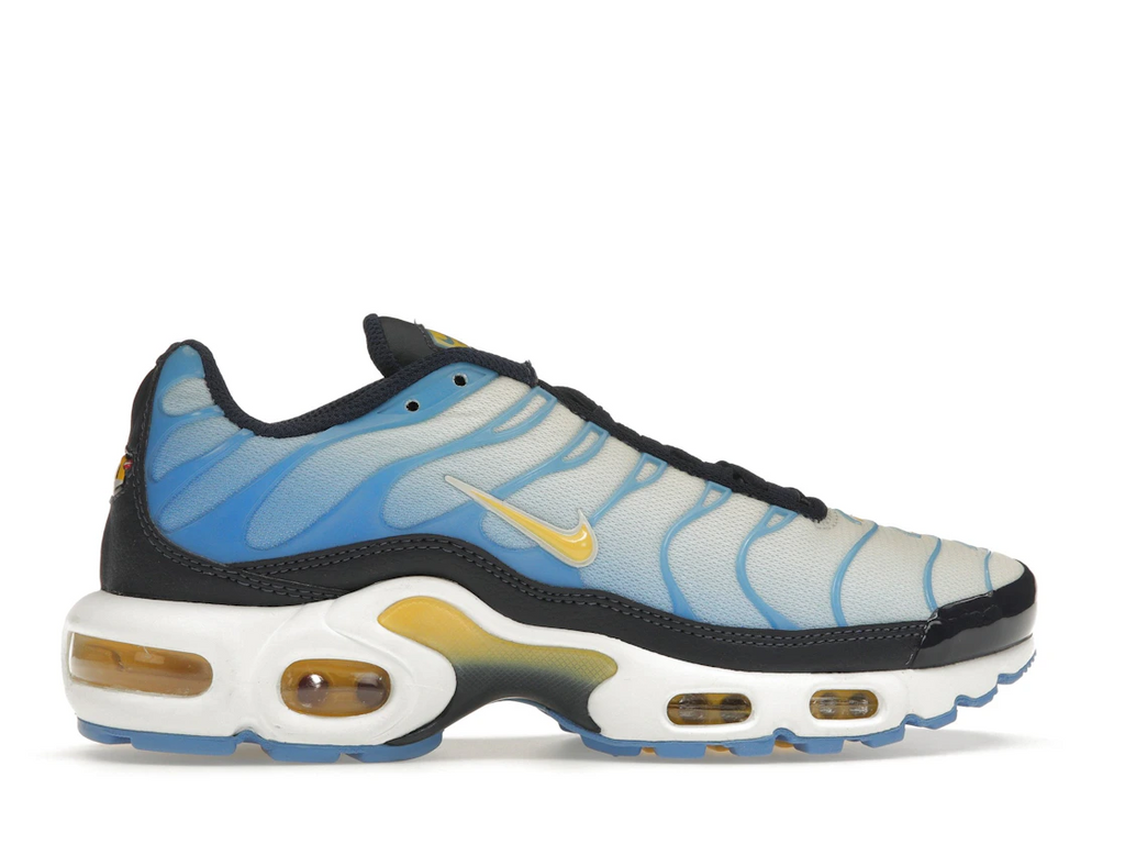 Nike Air Max Plus University Blue Topaz Gold (W)