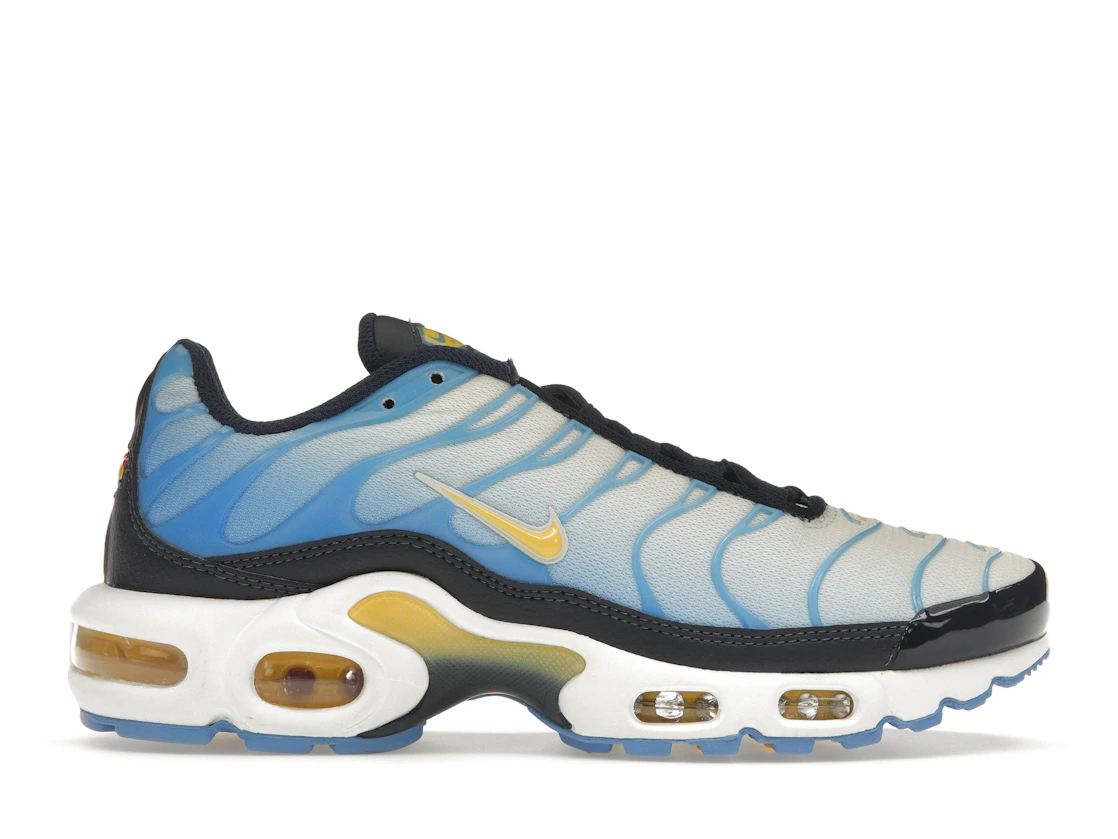 Nike Air Max Plus University Blue Topaz Gold (W)