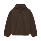 Fear of God Essentials Core Collection Hoodie (SS24) Heather Wood