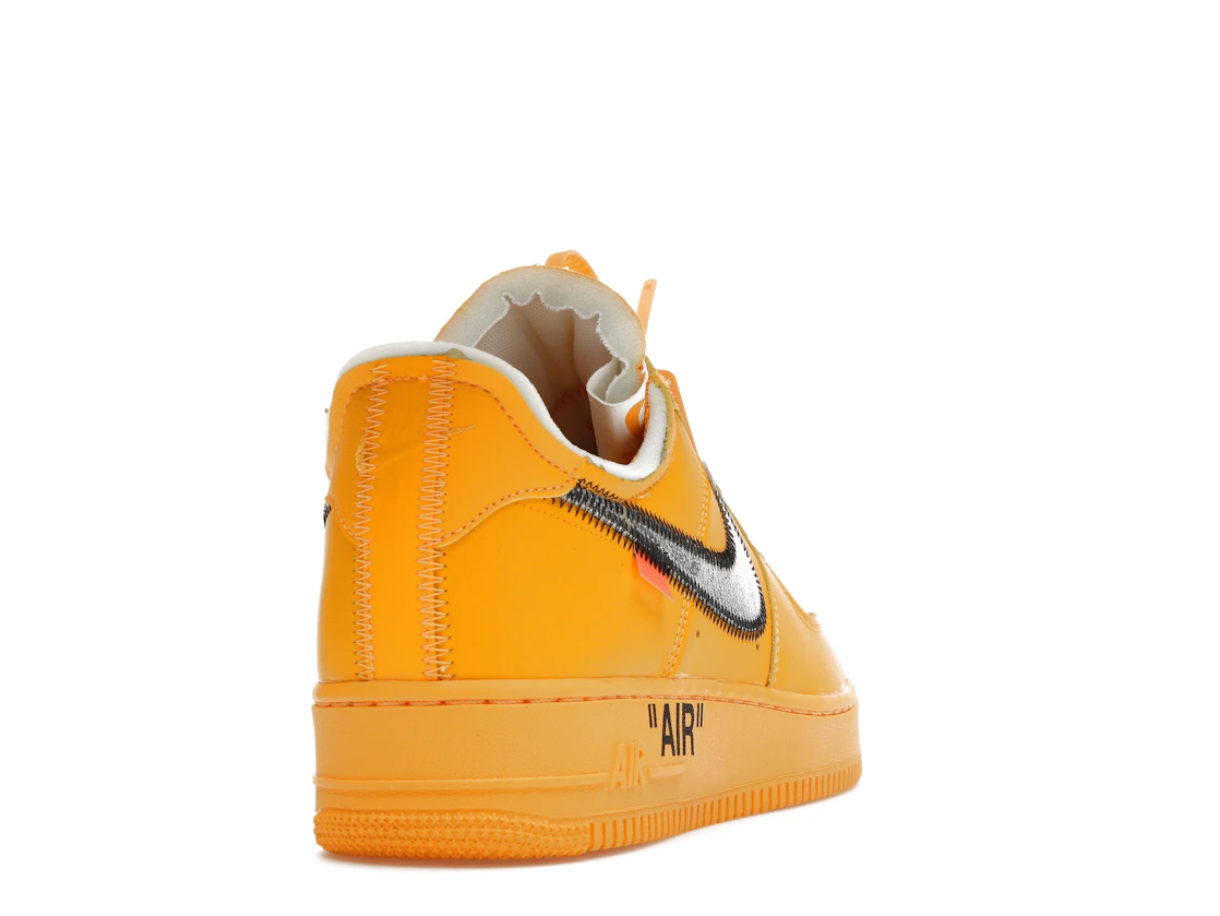 tenisky a boty Nike Air Force 1 Low Off-White ICA University Gold DD1876-700 ADONIO