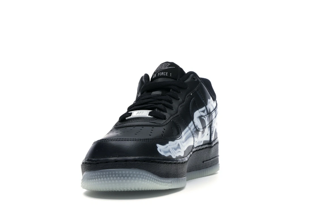 Nike Air Force 1 Low Black Skeleton Halloween (2019)