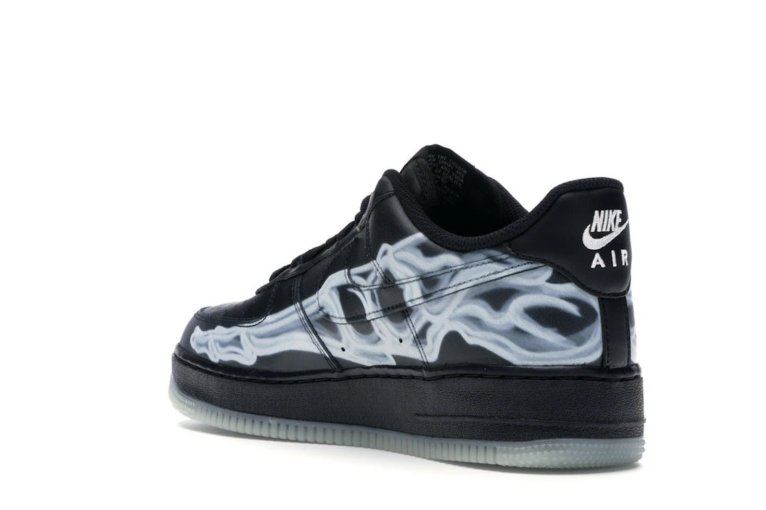Nike Air Force 1 Low Black Skeleton Halloween (2019)