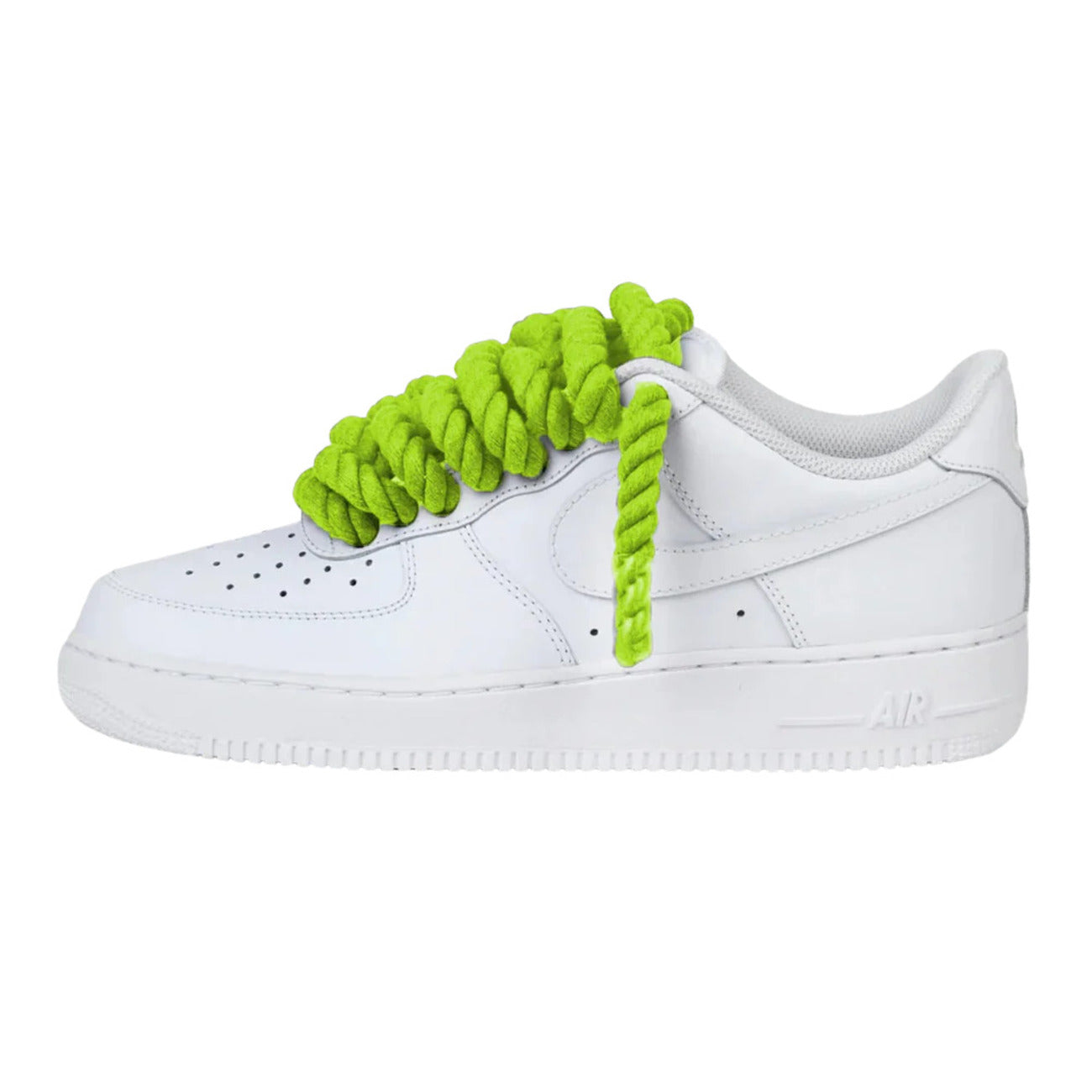 Nike Air Force 1 Low Rope Laces Lime