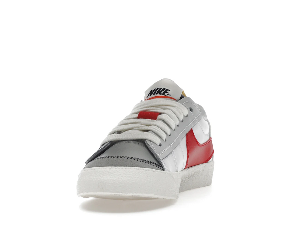tenisky a boty Nike Blazer Low 77 Jumbo White Photon Dust Light Smoke Grey University Red DQ8769-100 ADONIO