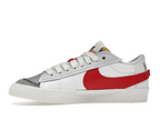 tenisky a boty Nike Blazer Low 77 Jumbo White Photon Dust Light Smoke Grey University Red DQ8769-100 ADONIO