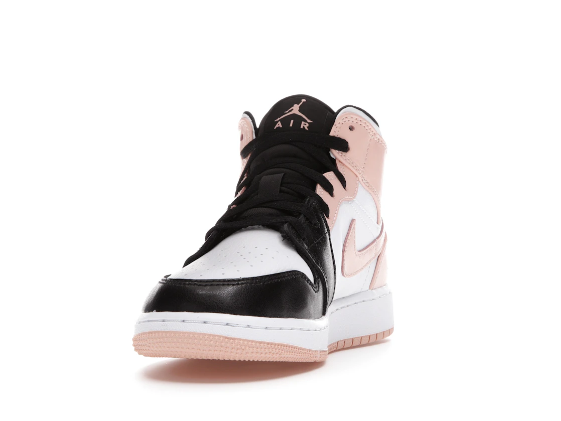Jordan 1 Mid Arctic Orange Black Toe (GS)