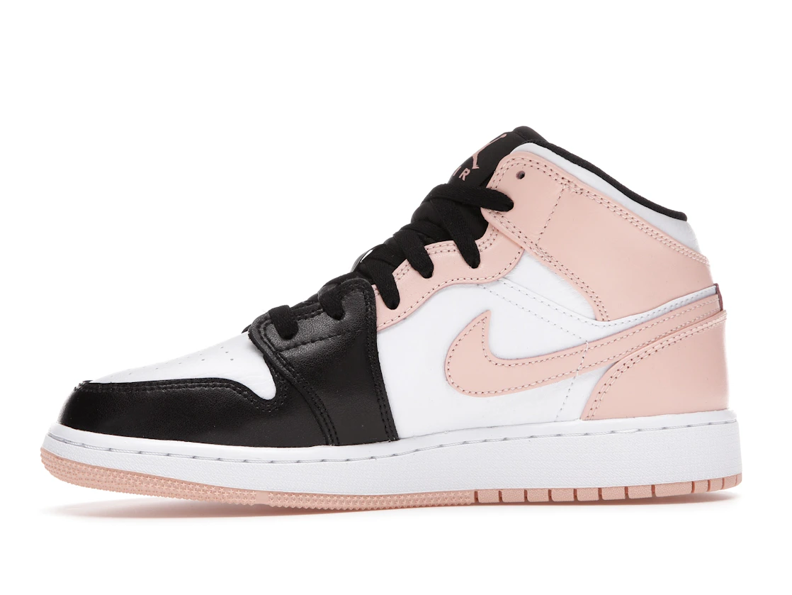Jordan 1 Mid Arctic Orange Black Toe (GS)