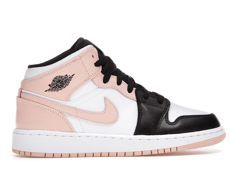 Jordan 1 Mid Arctic Orange Black Toe (GS)