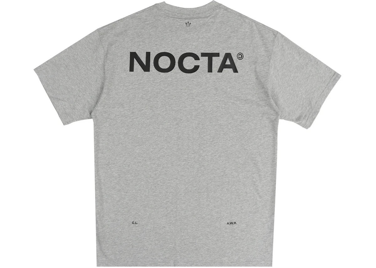 tričko Nike x NOCTA NRG Big Body CS Tee Dark Grey Heather FN7663-063 ADONIO