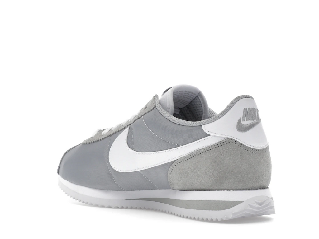 Nike Cortez Textile Flat Silver White