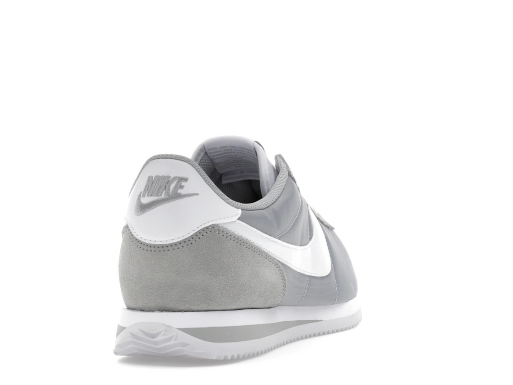 Nike Cortez Textile Flat Silver White
