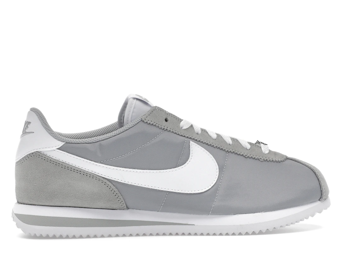 Nike Cortez Textile Flat Silver White