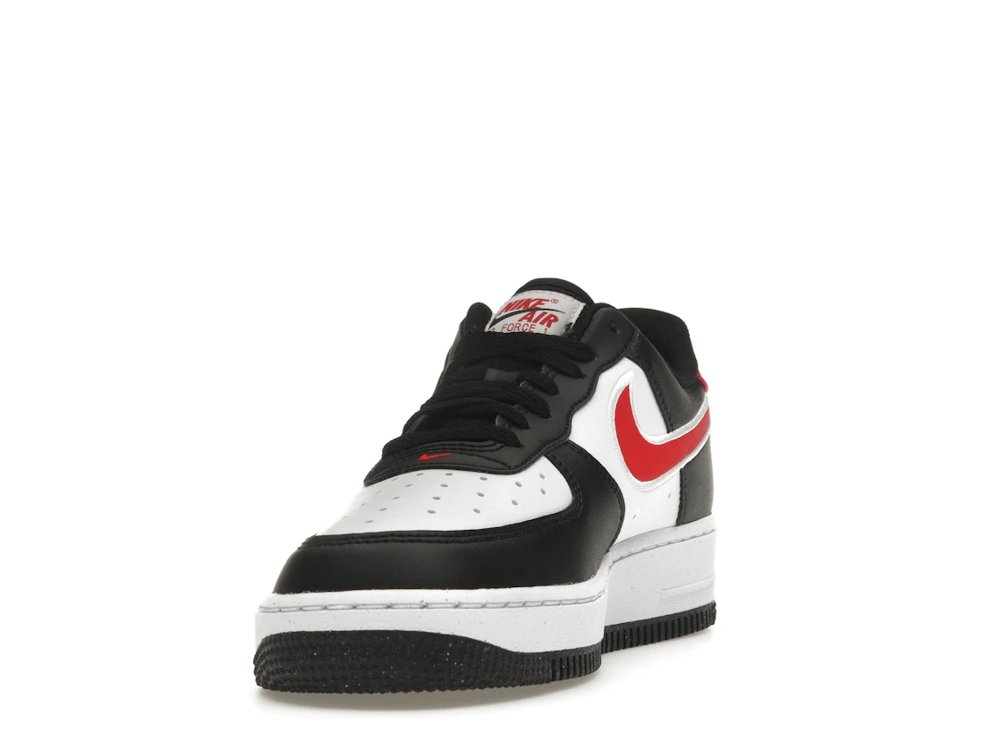 Nike Air Force 1 Low '07 Next Nature Black White University Red