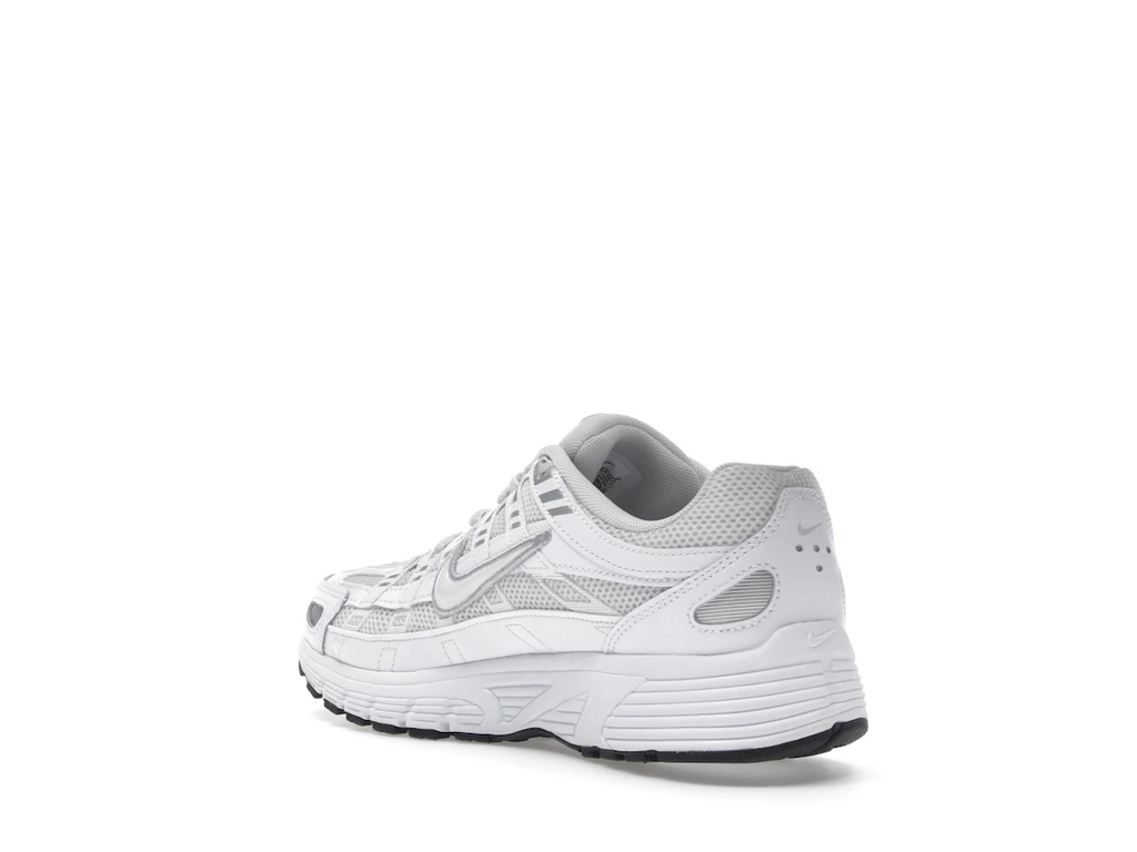 Nike P-6000 Platinum Tint White (GS)