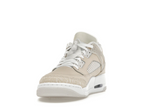 Jordan Spizike Low Sanddrift White